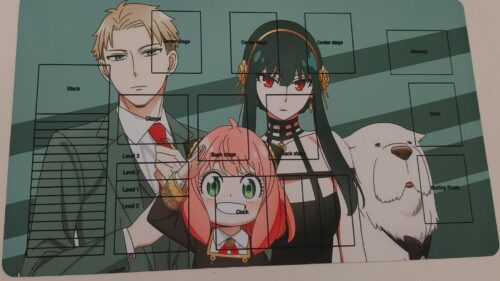 1 Player Custom Playmat photo review