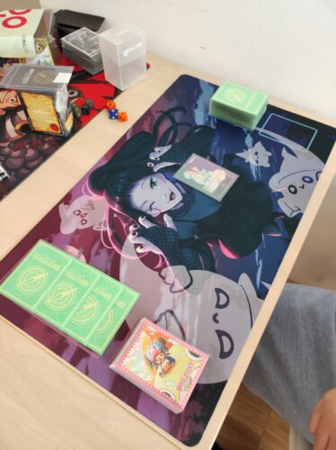 1 Player Custom Playmat photo review