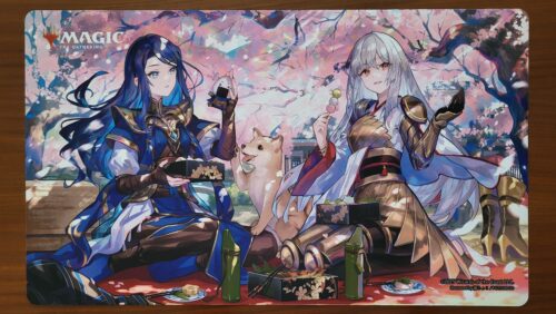 1 Player Custom Playmat photo review