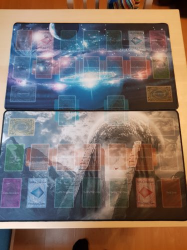 1 Player Custom Playmat photo review