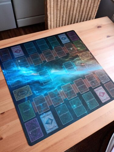 2 Player Custom Playmat photo review