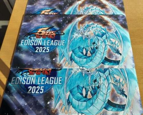 1 Player Custom Playmat photo review