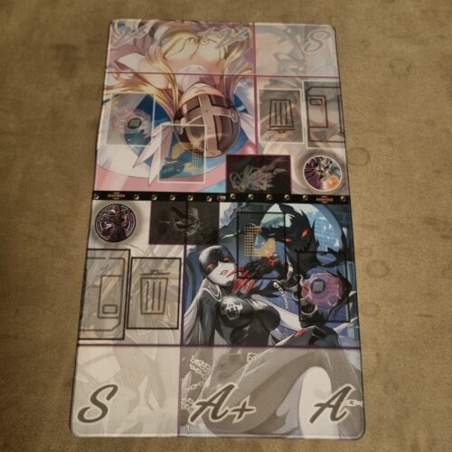 1 Player Custom Playmat photo review