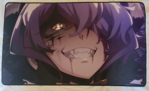 1 Player Custom Playmat photo review