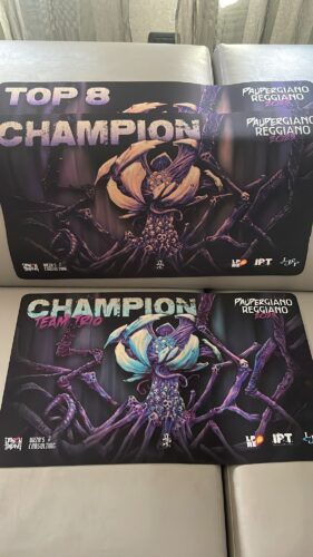 Custom playmat a 1 giocatore photo review