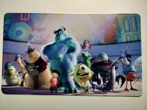 1 Player Custom Playmat photo review