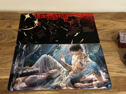 1 Player Custom Playmat photo review