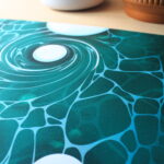 1 Player Custom Playmat photo review