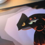 1 Player Custom Playmat photo review