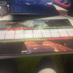1 Player Doublesided Custom Playmat photo review