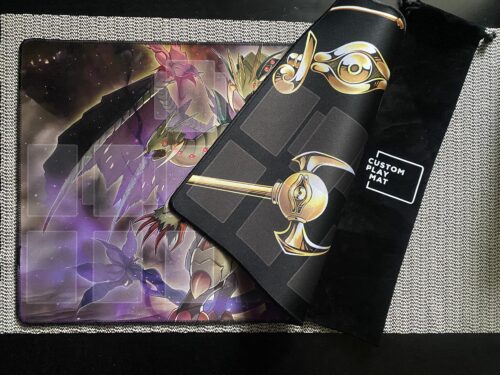 1 Player Doublesided Custom Playmat photo review