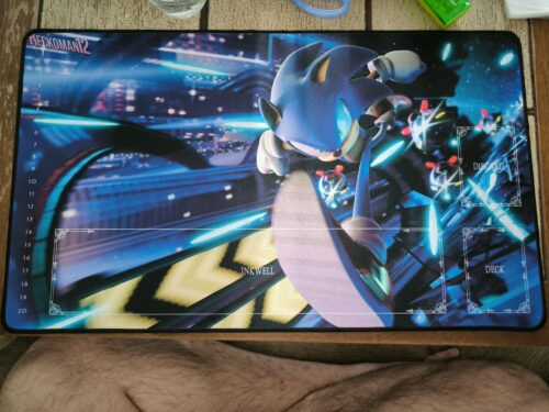 1 Player Custom Playmat photo review