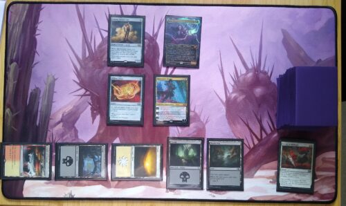 1 Player Custom Playmat photo review
