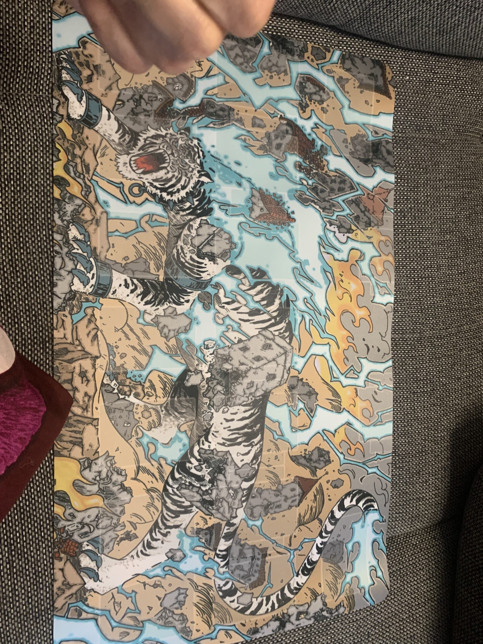 Custom Playmat 60x35cm - Rutschfeste Spielmatte Für TCG Spiele