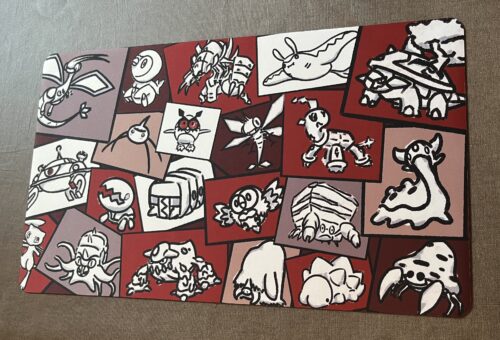 1 Player Custom Playmat photo review