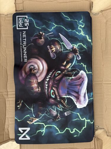1 Player Custom Playmat photo review
