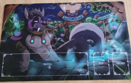 1 Player Custom Playmat photo review