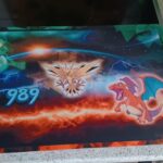 1 Player Custom Playmat photo review