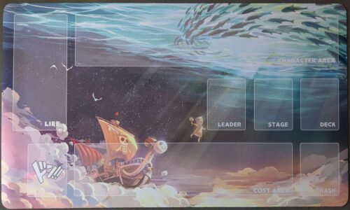 1 Player Custom Playmat photo review