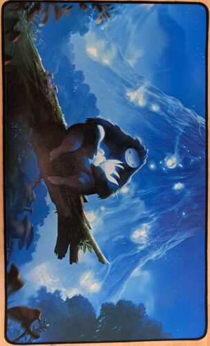 Click to view full screen 1 Player Custom Playmat photo review