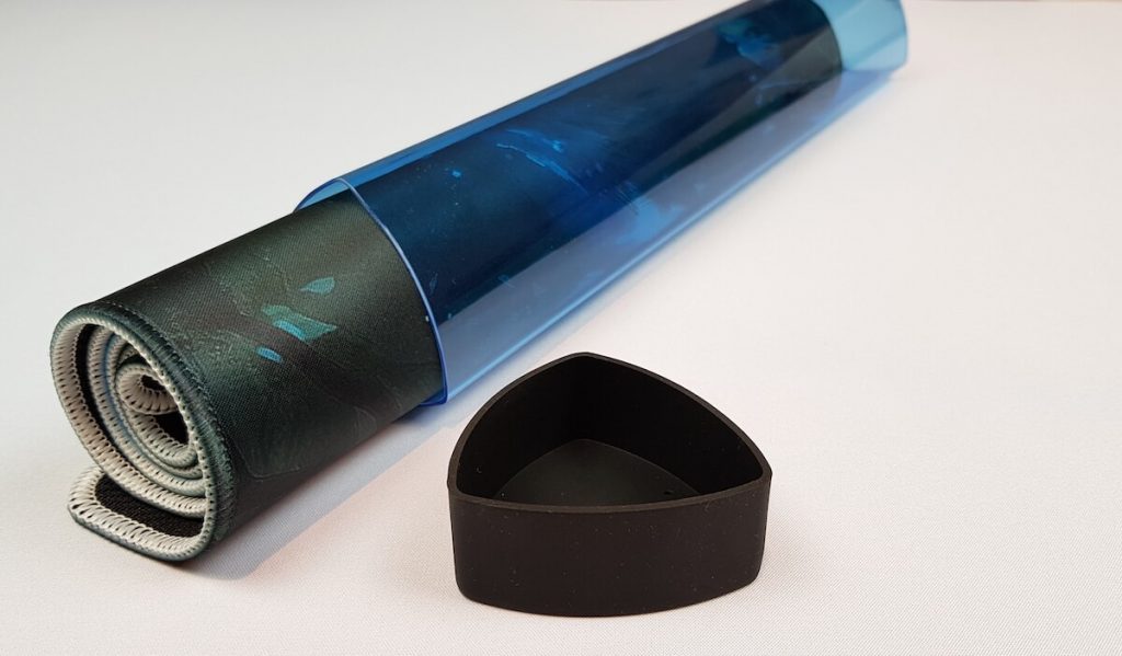 Playmat Tube Triangular Custom Playmat