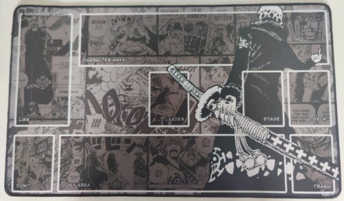 1 Player Custom Playmat photo review