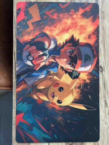 1 Player Custom Playmat photo review