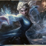 1 Player Custom Playmat photo review