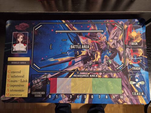 1 Player Custom Playmat photo review