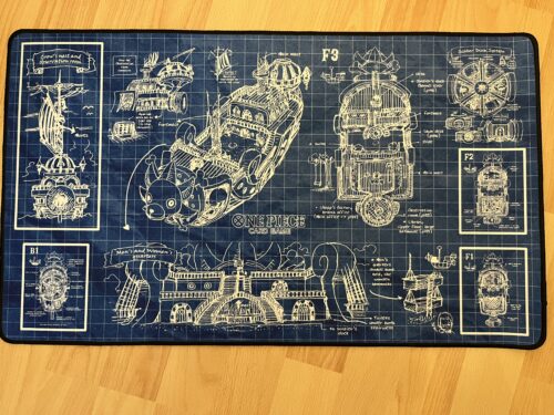 1 Player Custom Playmat photo review