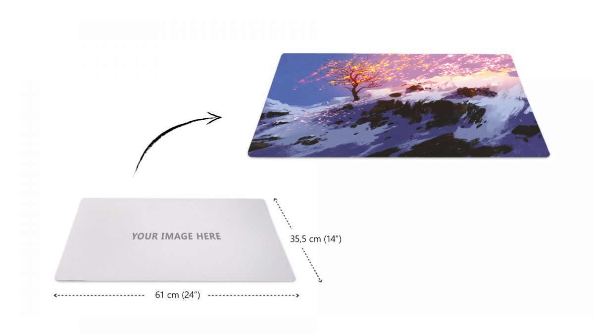 Custom Playmat: Die eigene Playmat für Magic oder YuGiOh