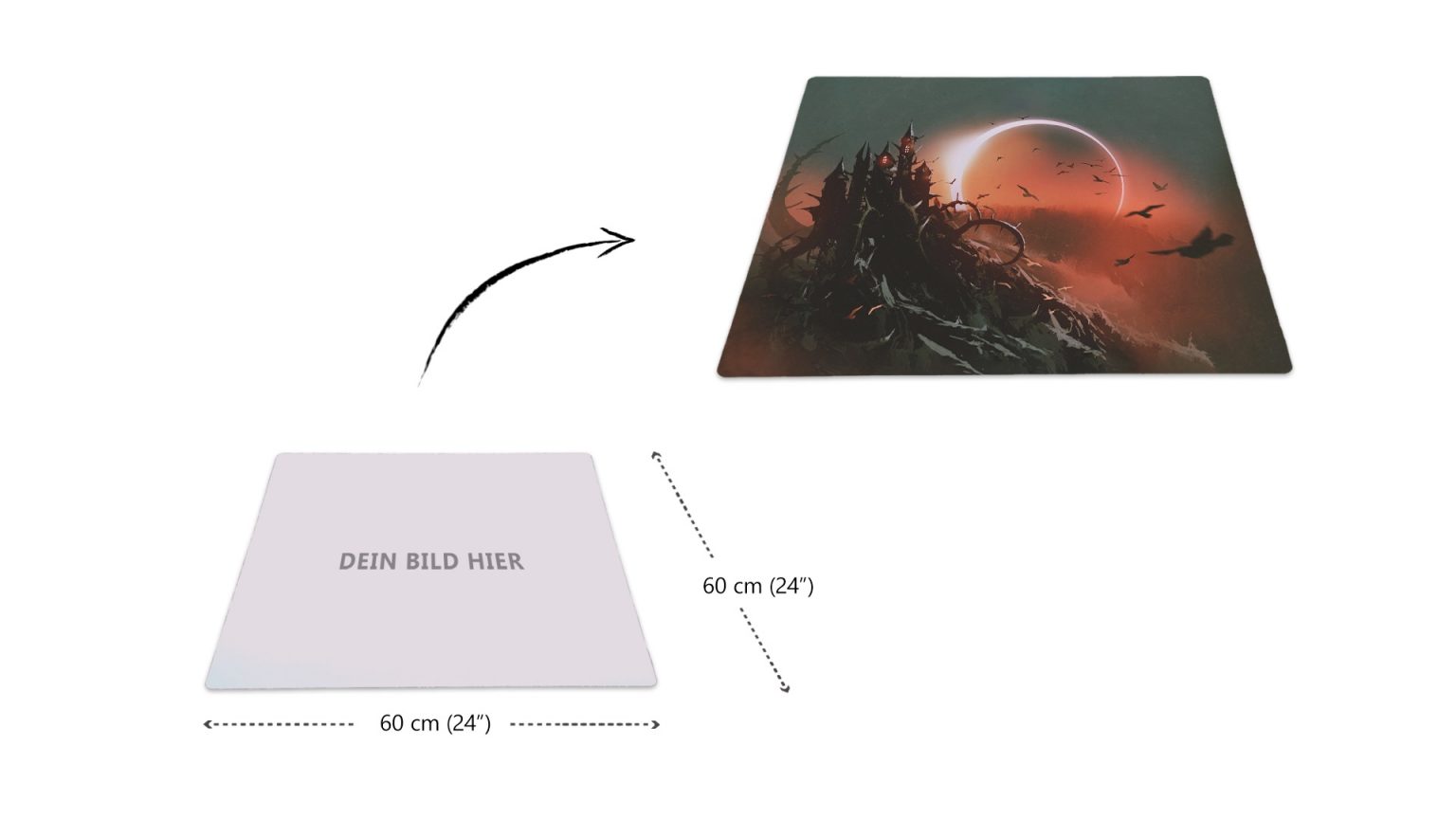 2 Player Playmats Custom Playmat