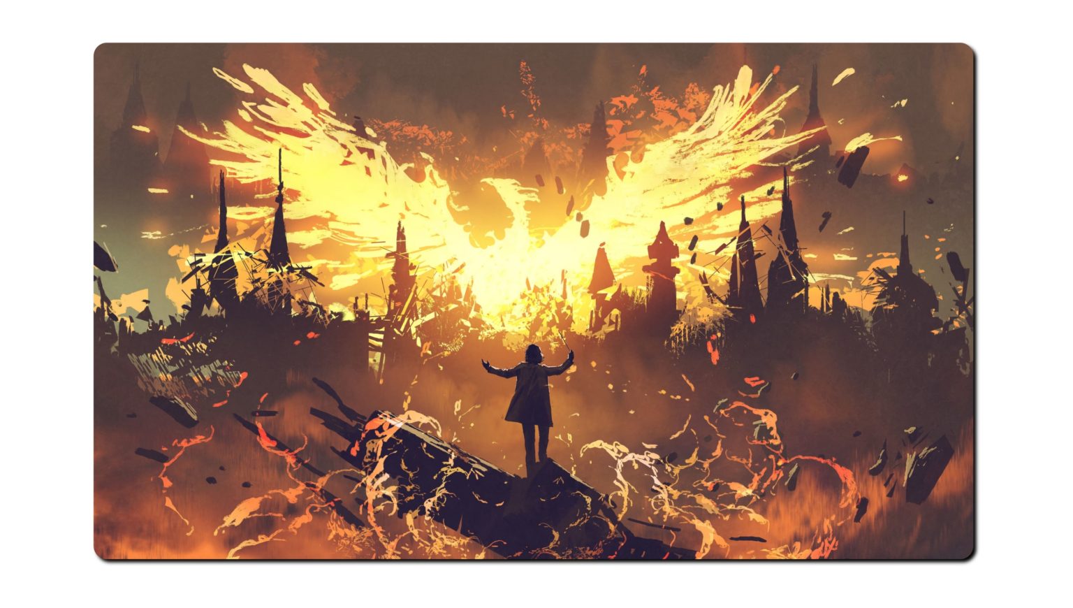 Our Playmats Custom Playmat