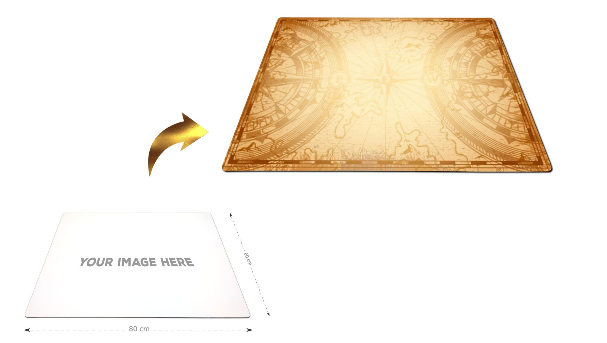 2 Player Playmats Custom Playmat