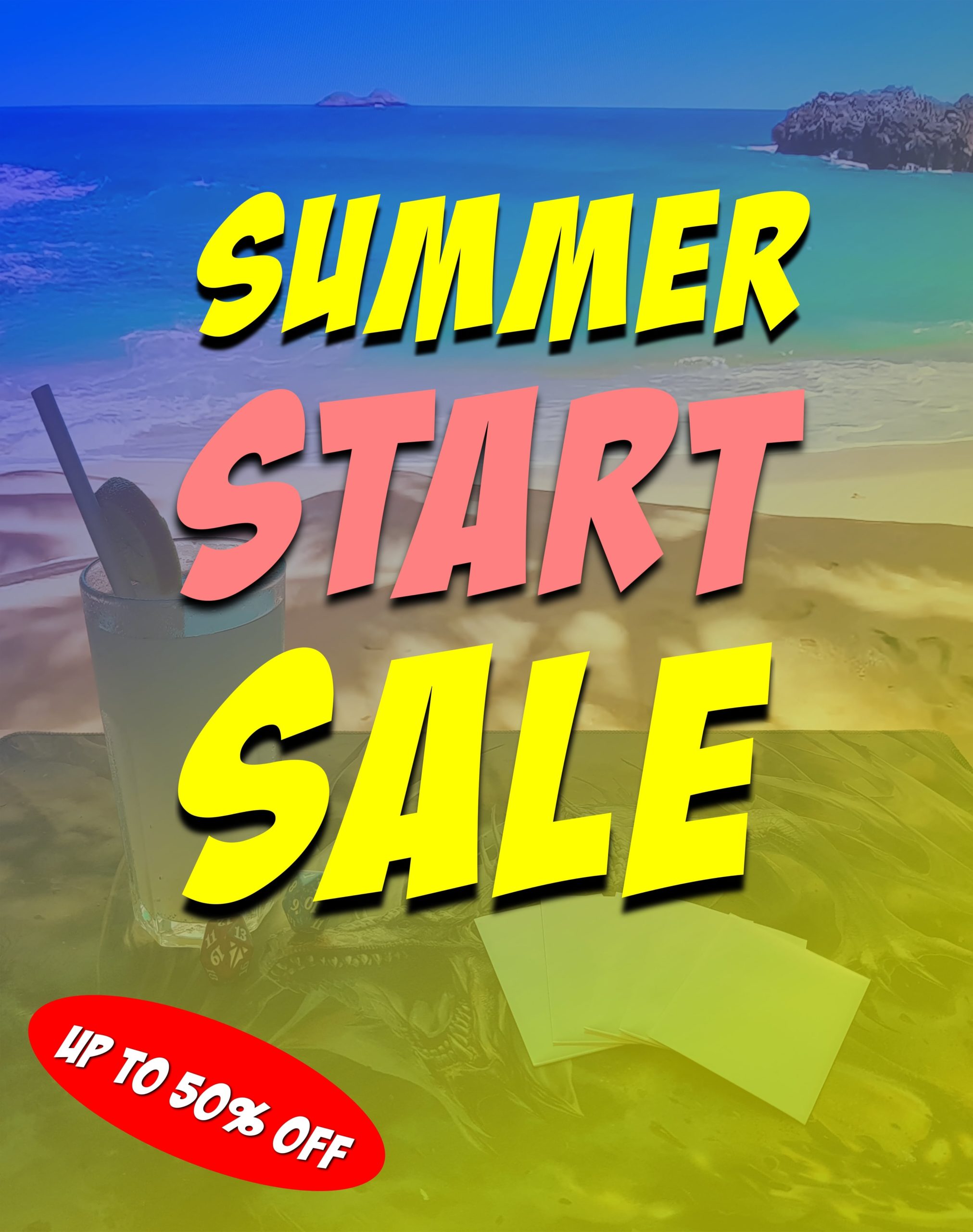 2 Player Custom Playmat Custom Playmat