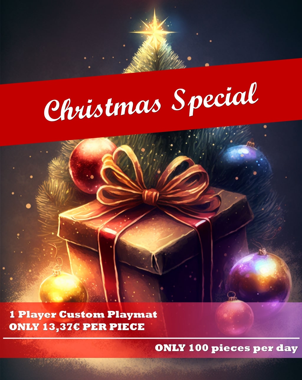 Accessories Custom Playmat