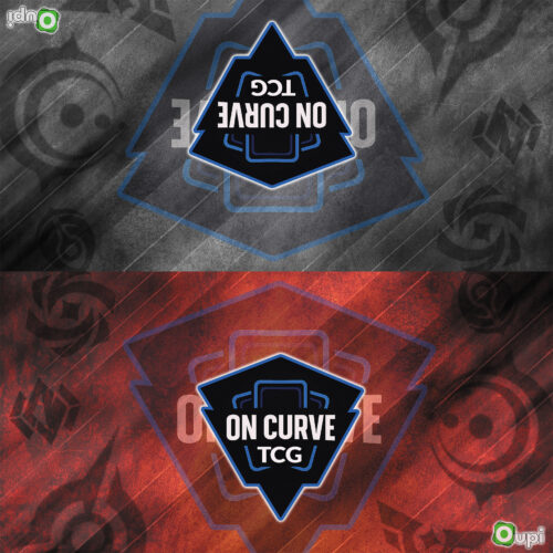 Click to view full screen 2 Player Custom Cloth Playmat photo review